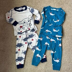 Hanna Andersson pajama bundle